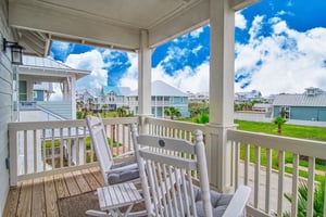 Private King Suite Front Balcony