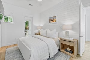 Primary King Bedroom, 2nd floor.