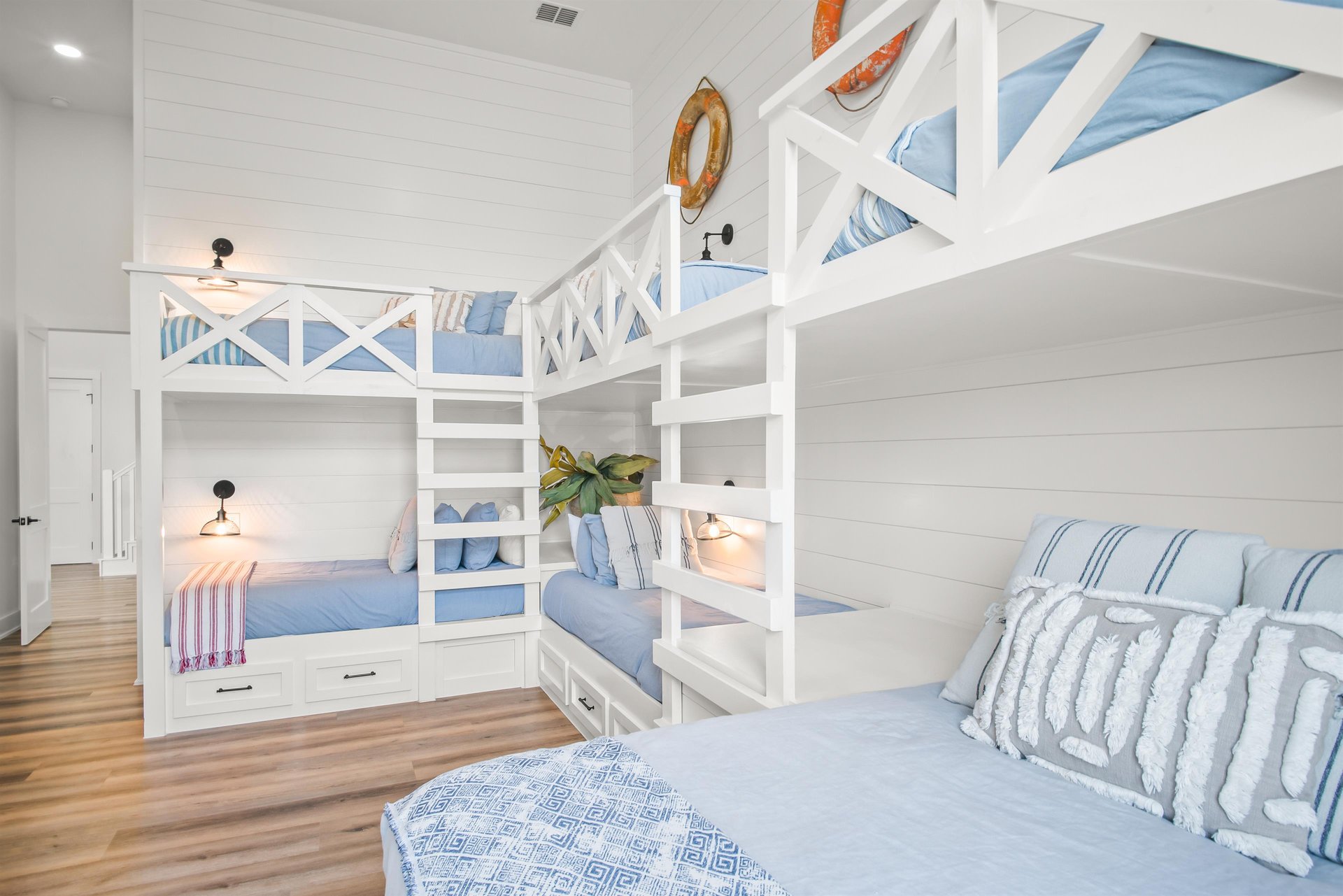 1st Floor, Second Bunk Bedroom
