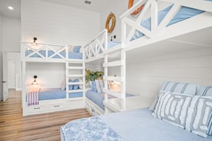 1st Floor, Second Bunk Bedroom