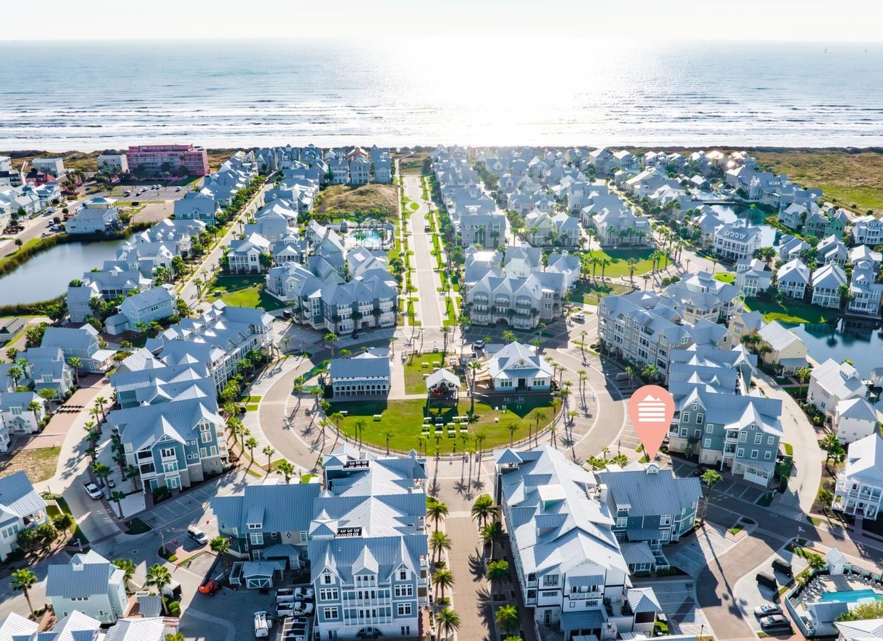 Aerial View, Location