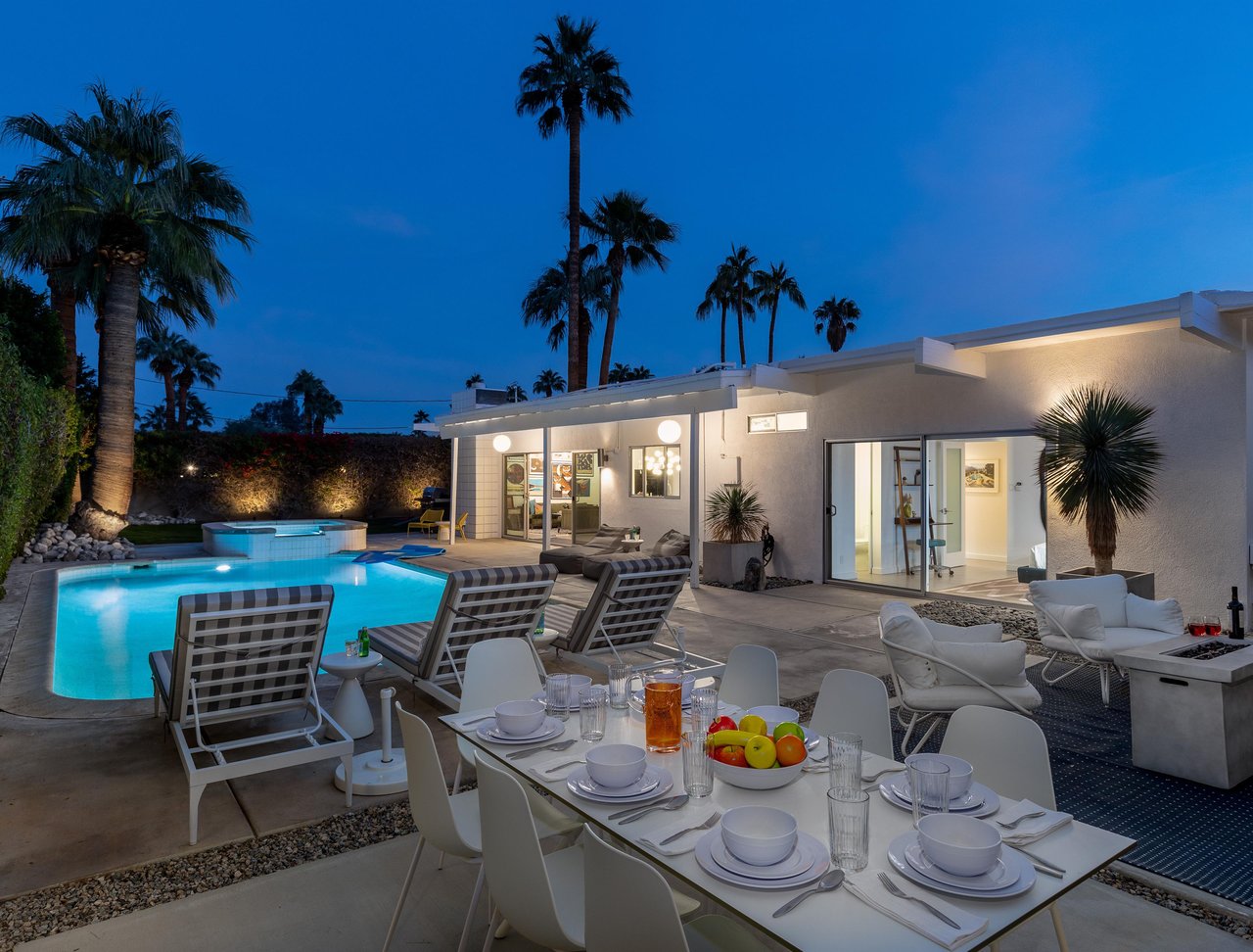 Take your dinner al fresco