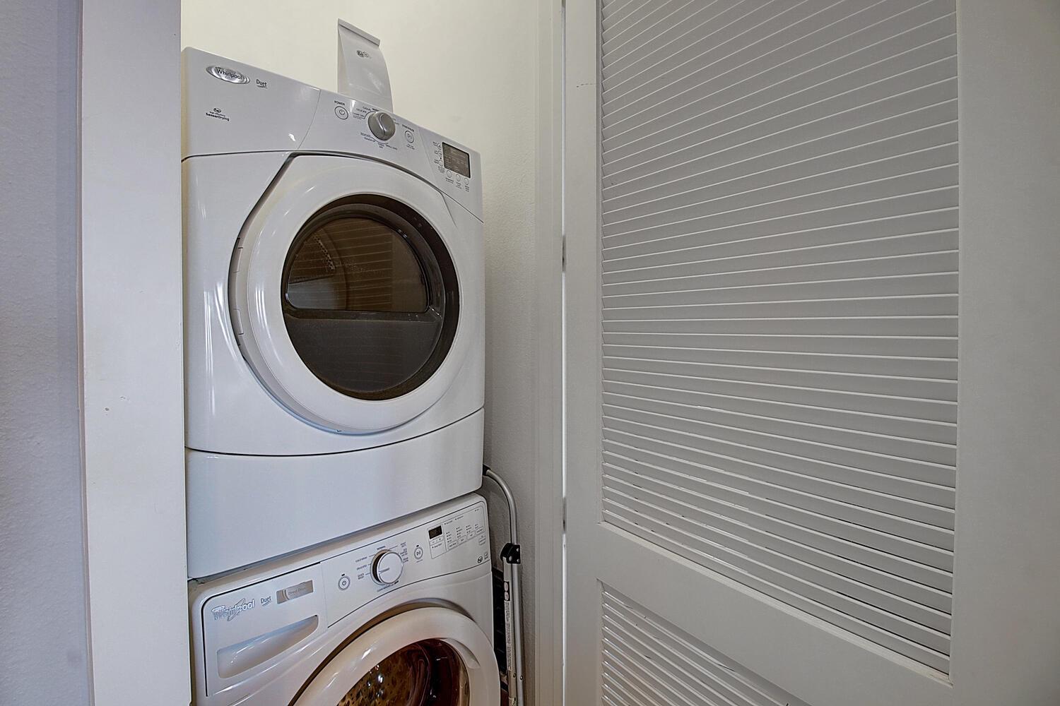 Laundry Closet, 1st Floor