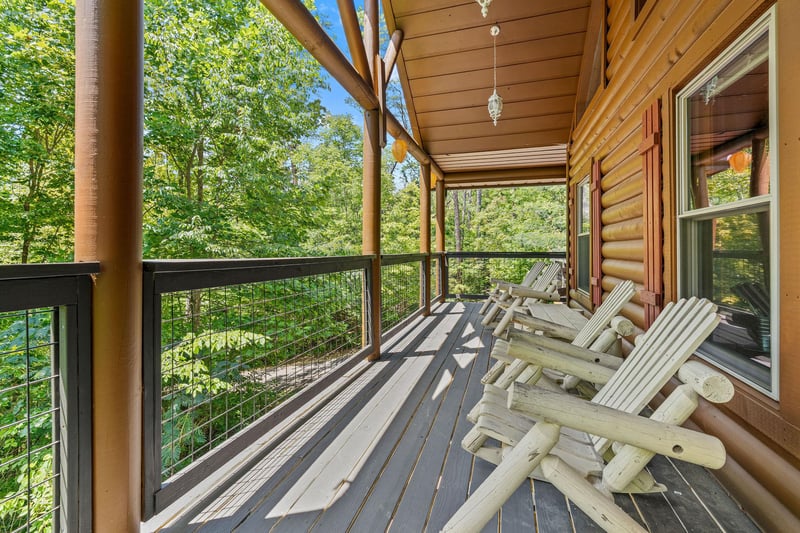 Upper Level Deck