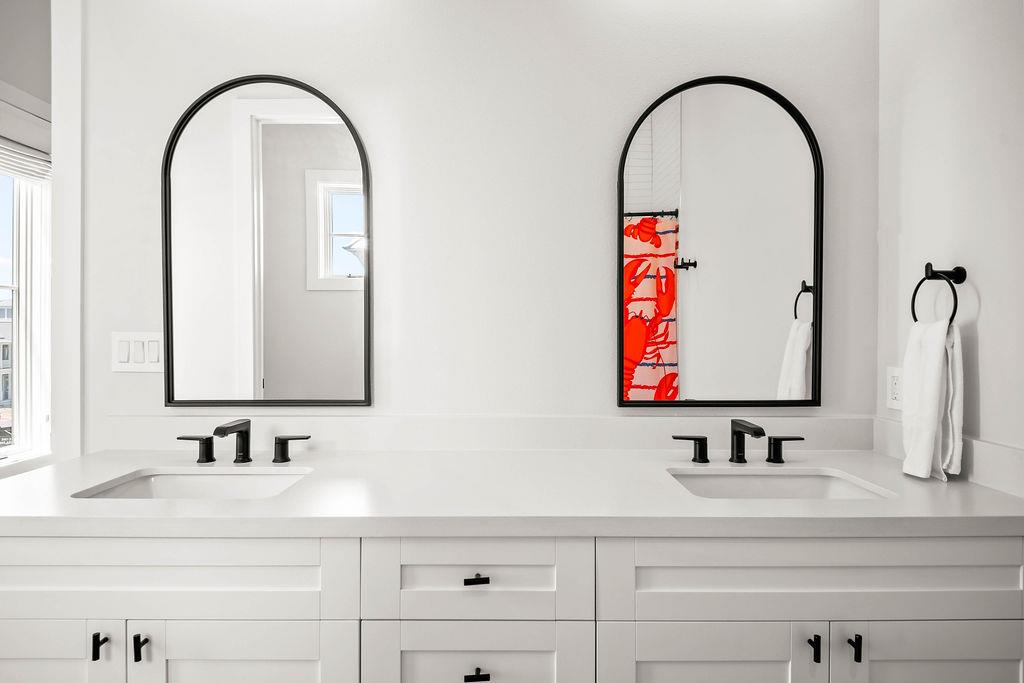 Secondary Bunk Room Attached Bathroom