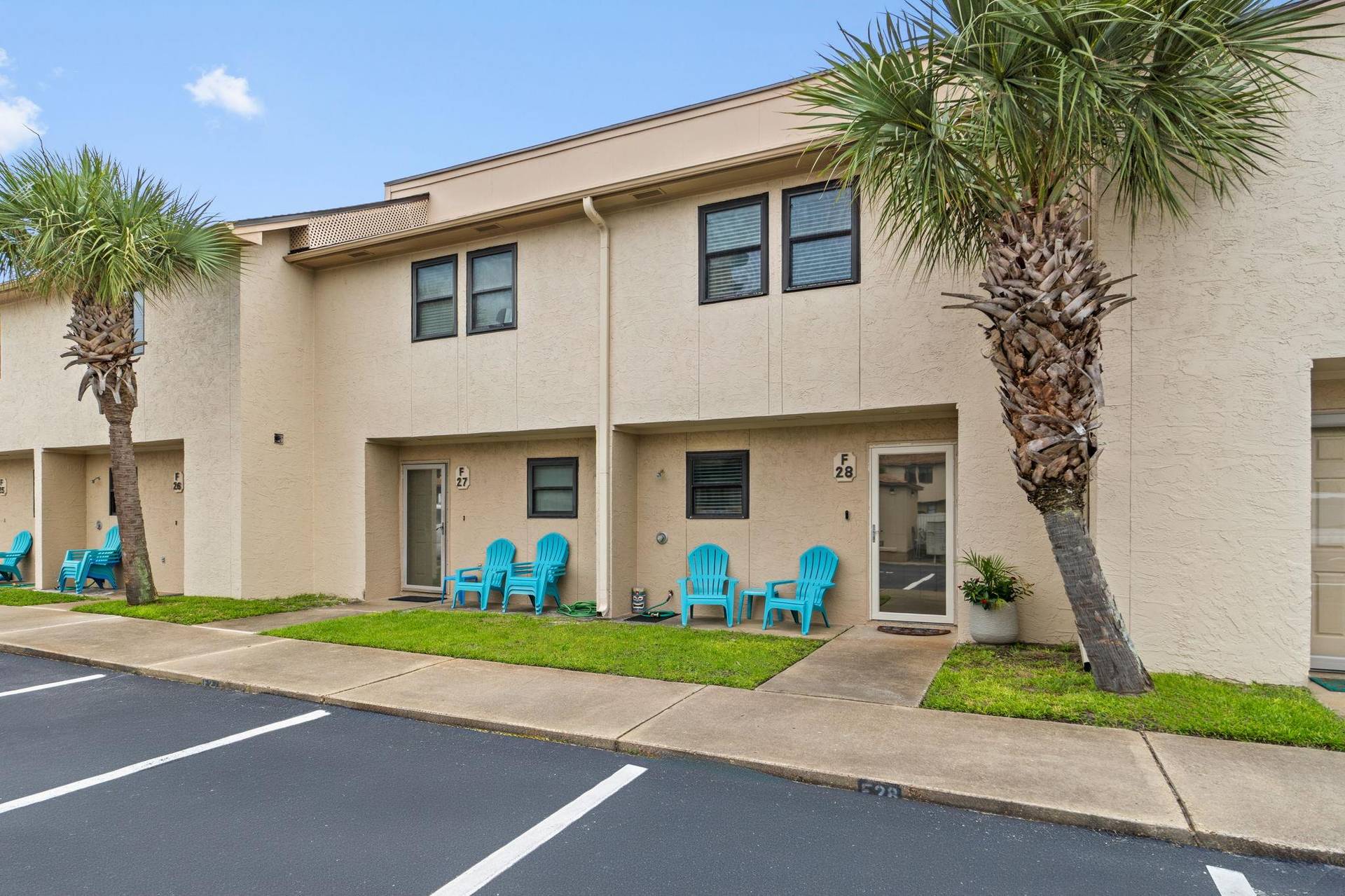 Front Of Unit