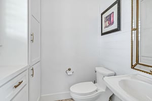 2nd Floor Powder Room