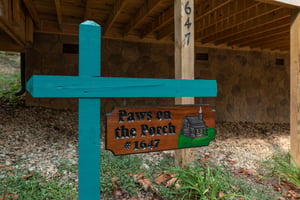 Cabin Plaque
