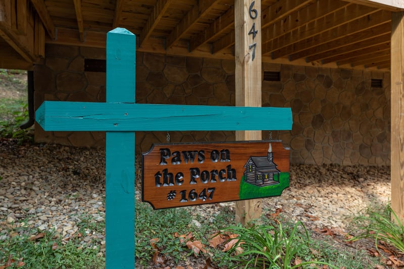 Cabin Plaque