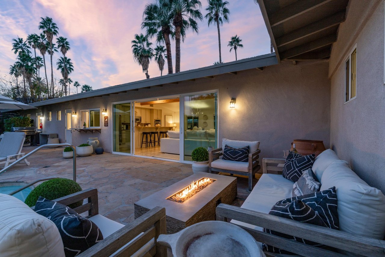 Private fire table