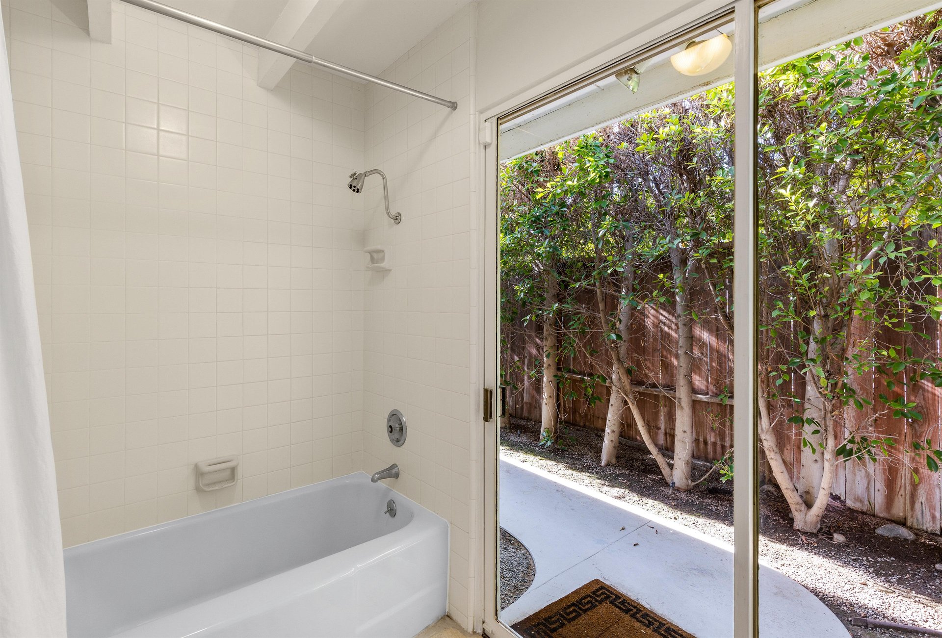 Beautiful backyard views