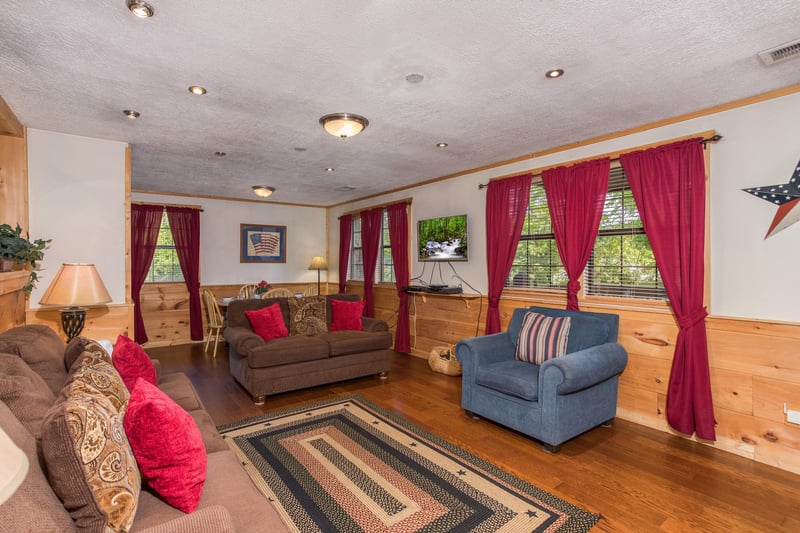 Living Room Seating Area