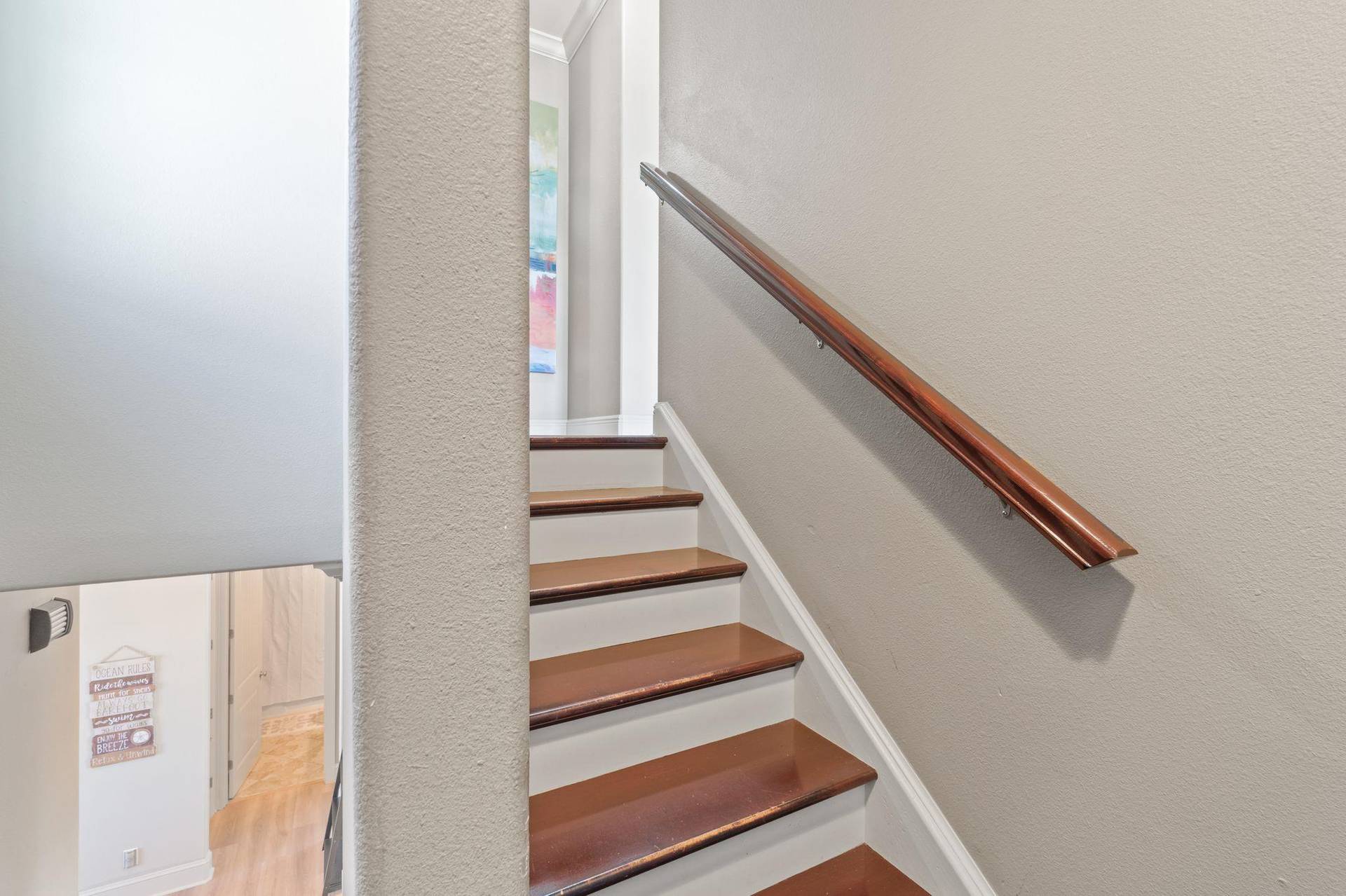 Stairs Going To 3rd Floor