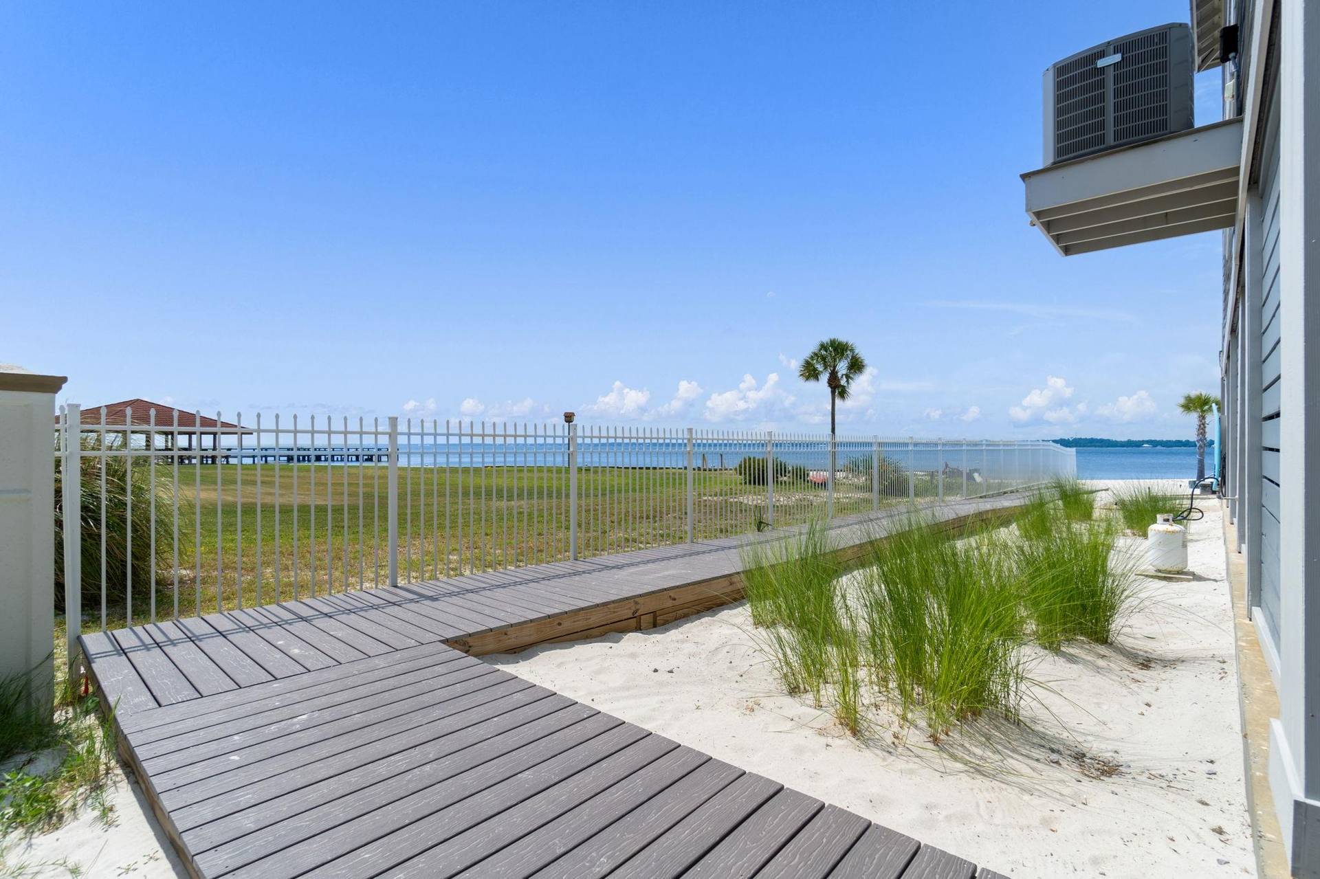 Board Walk To Bay Side Beach