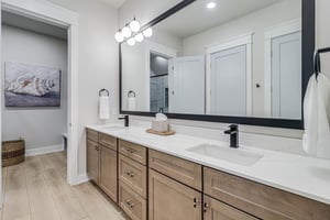 Bunk Bathroom, 3rd Floor