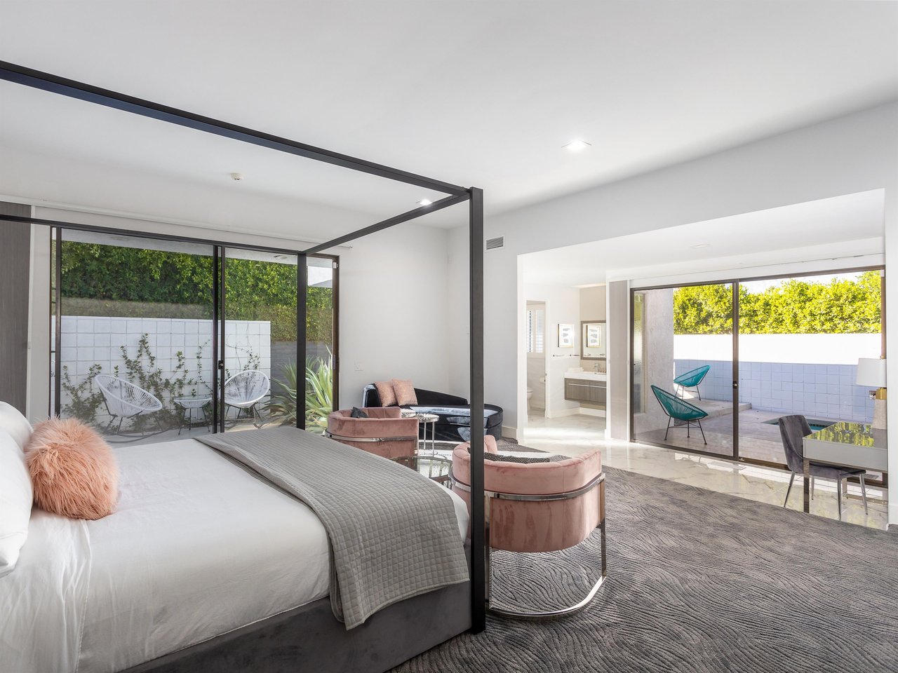Spacious Bedroom