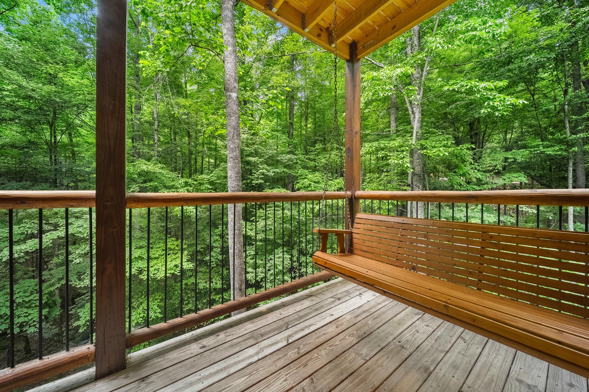 main level balcony