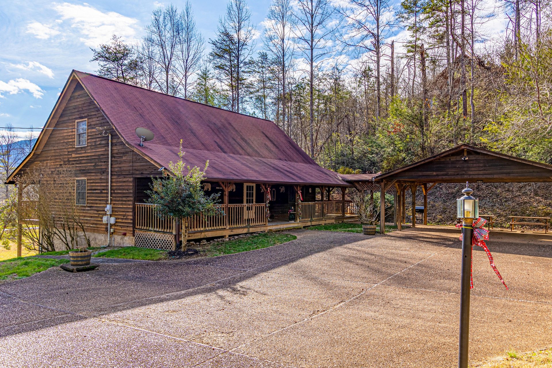 Front of Rocky Top Ridge Views