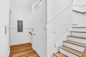 Stairs to Third Floor