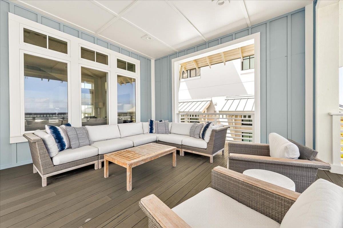 3rd Floor, Main Living Balcony