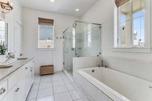 Primary King Suite Bathroom, 1st Floor