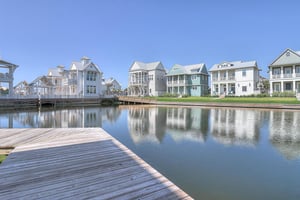 Boardwalk Access Surrounding Lake