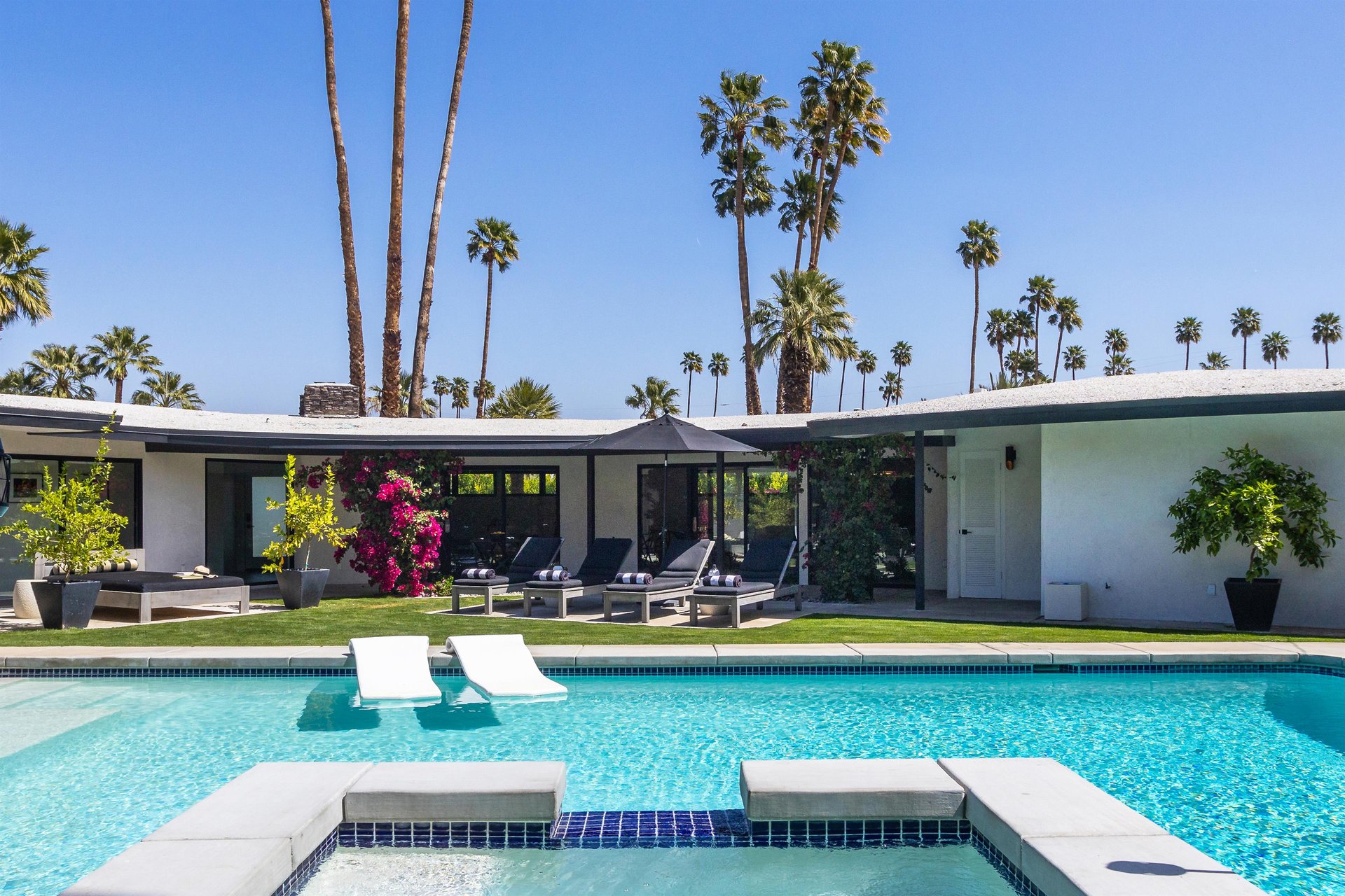 Happy Palm Springs vibe