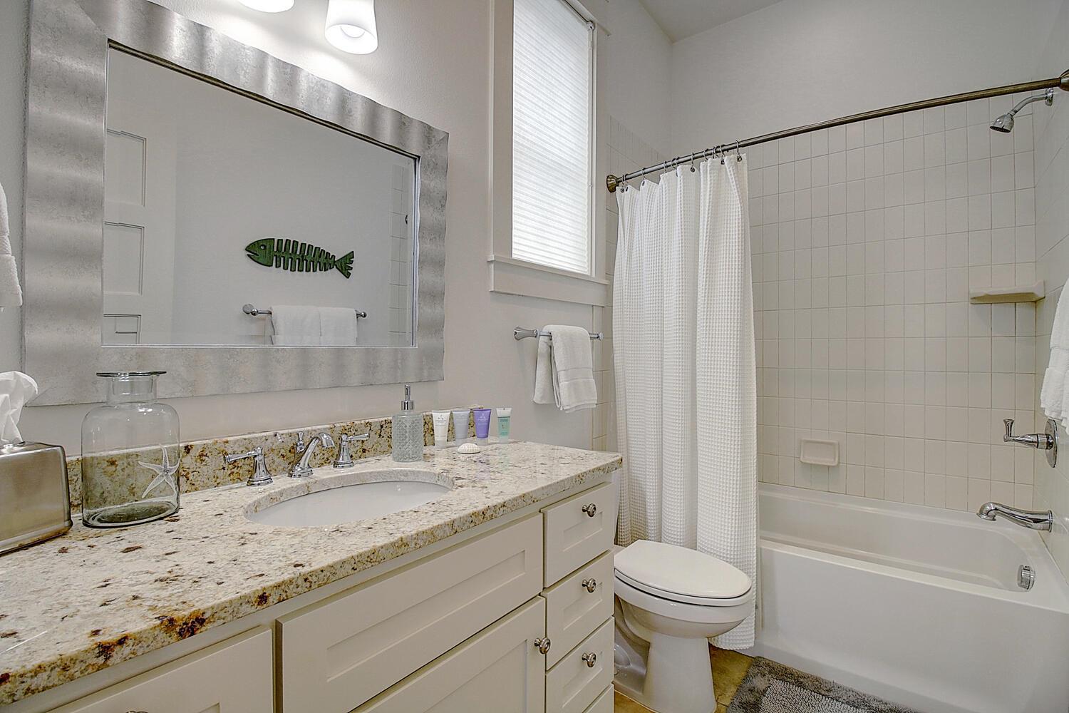 1st Floor, Primary King Bathroom