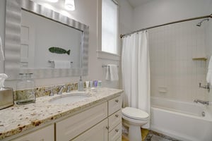 1st Floor, Primary King Bathroom