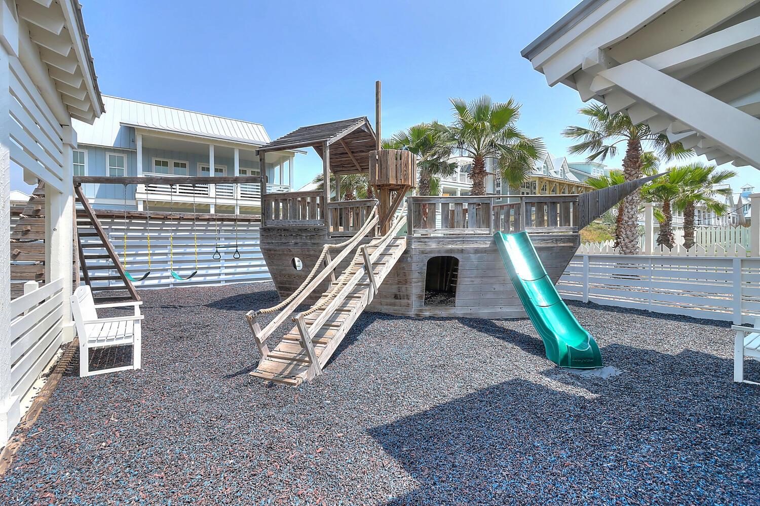 Pirate Ship Playground at Dune Pool