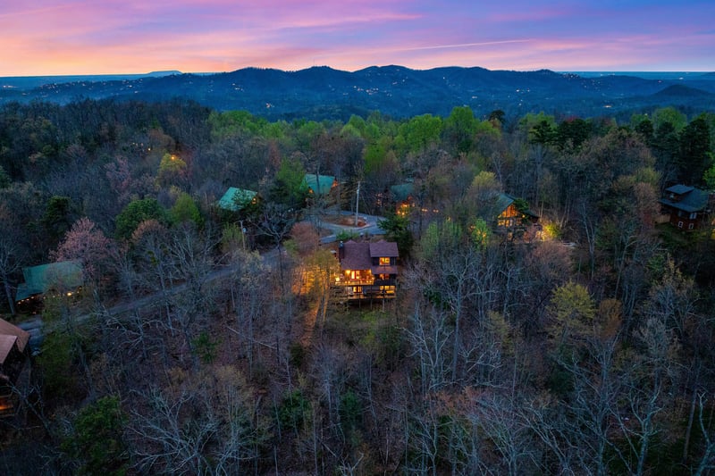 aerial shot