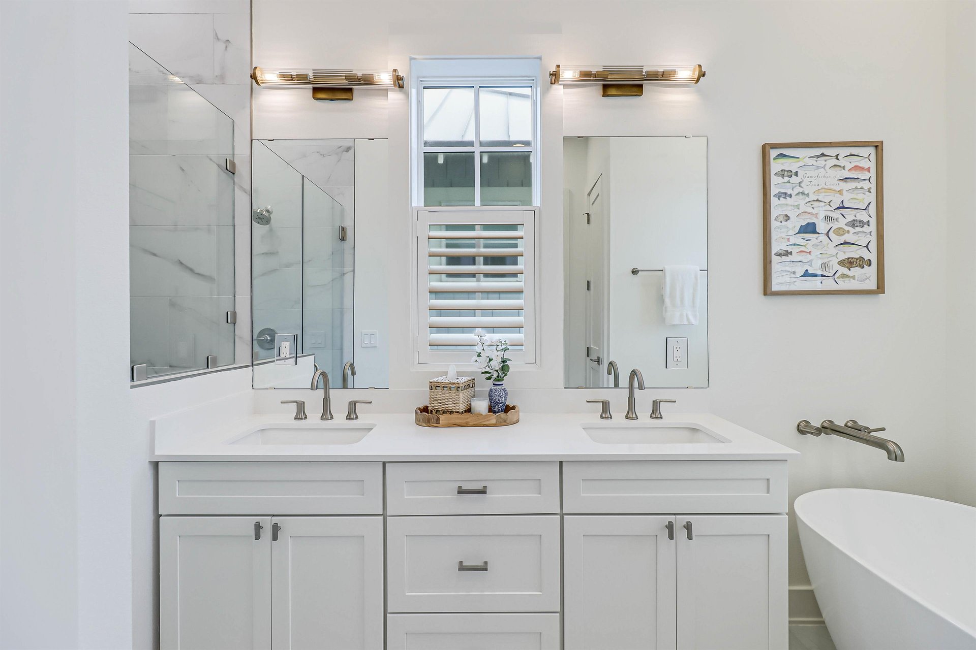 2nd Floor, Primary King Bathroom
