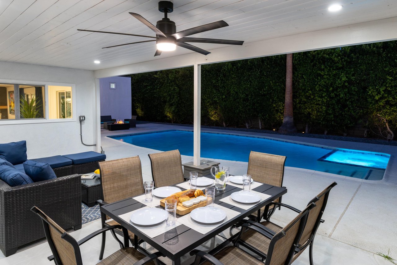 Lets have dinner outside