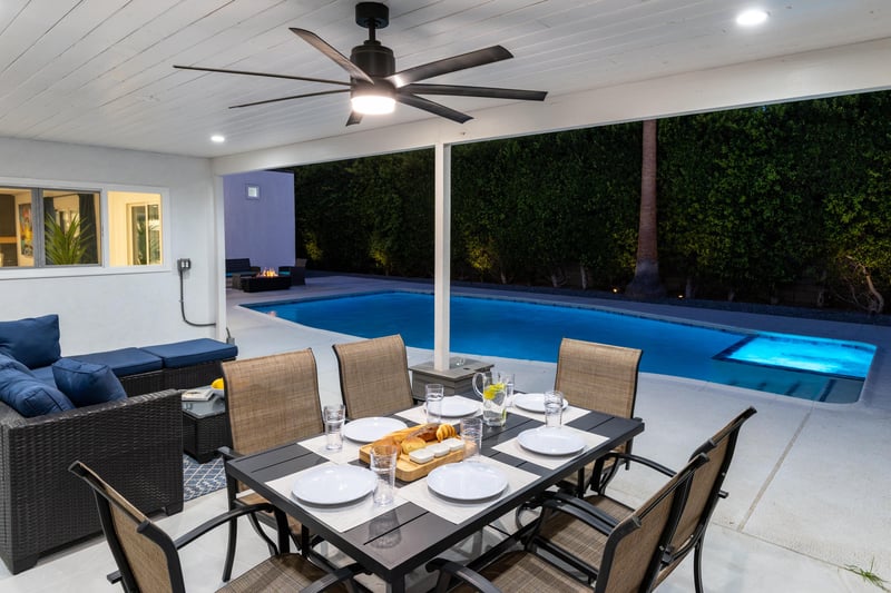 Lets have dinner outside