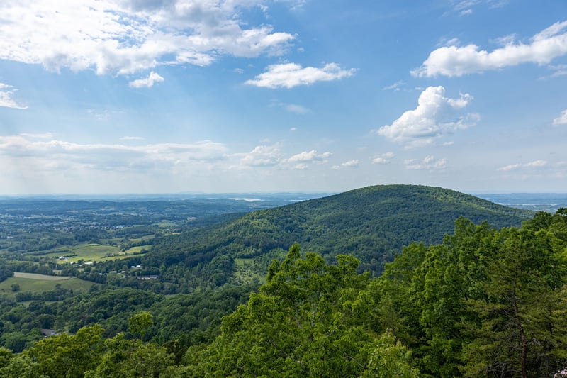 View from 4 States View