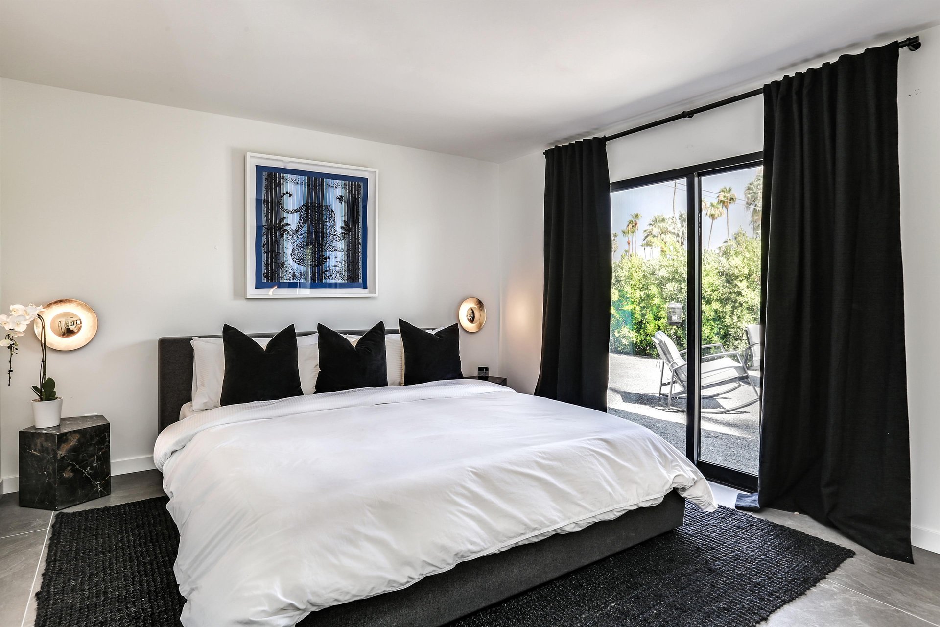 Get a good nights sleep thanks to luxury bed