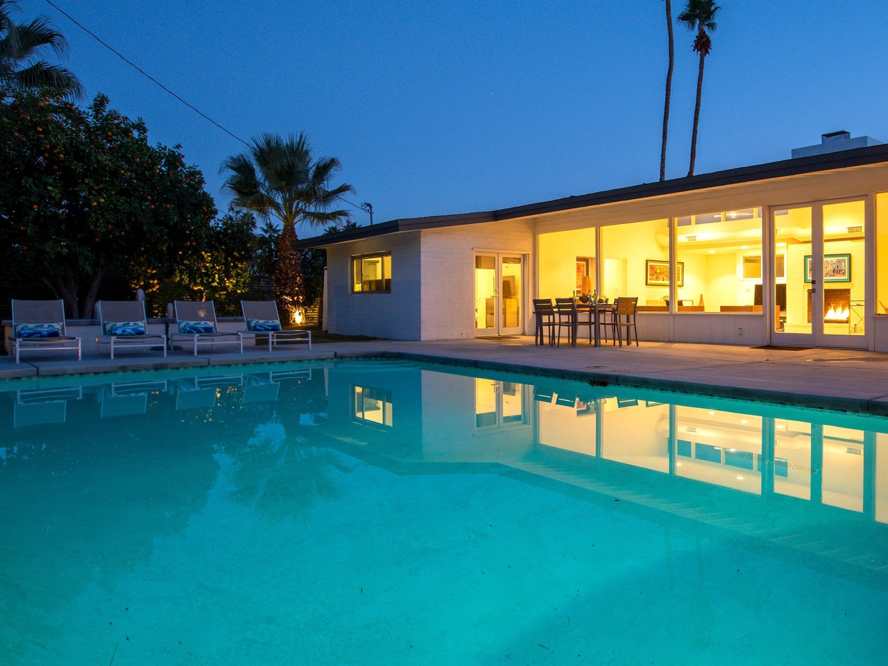 Take an Evening Swim