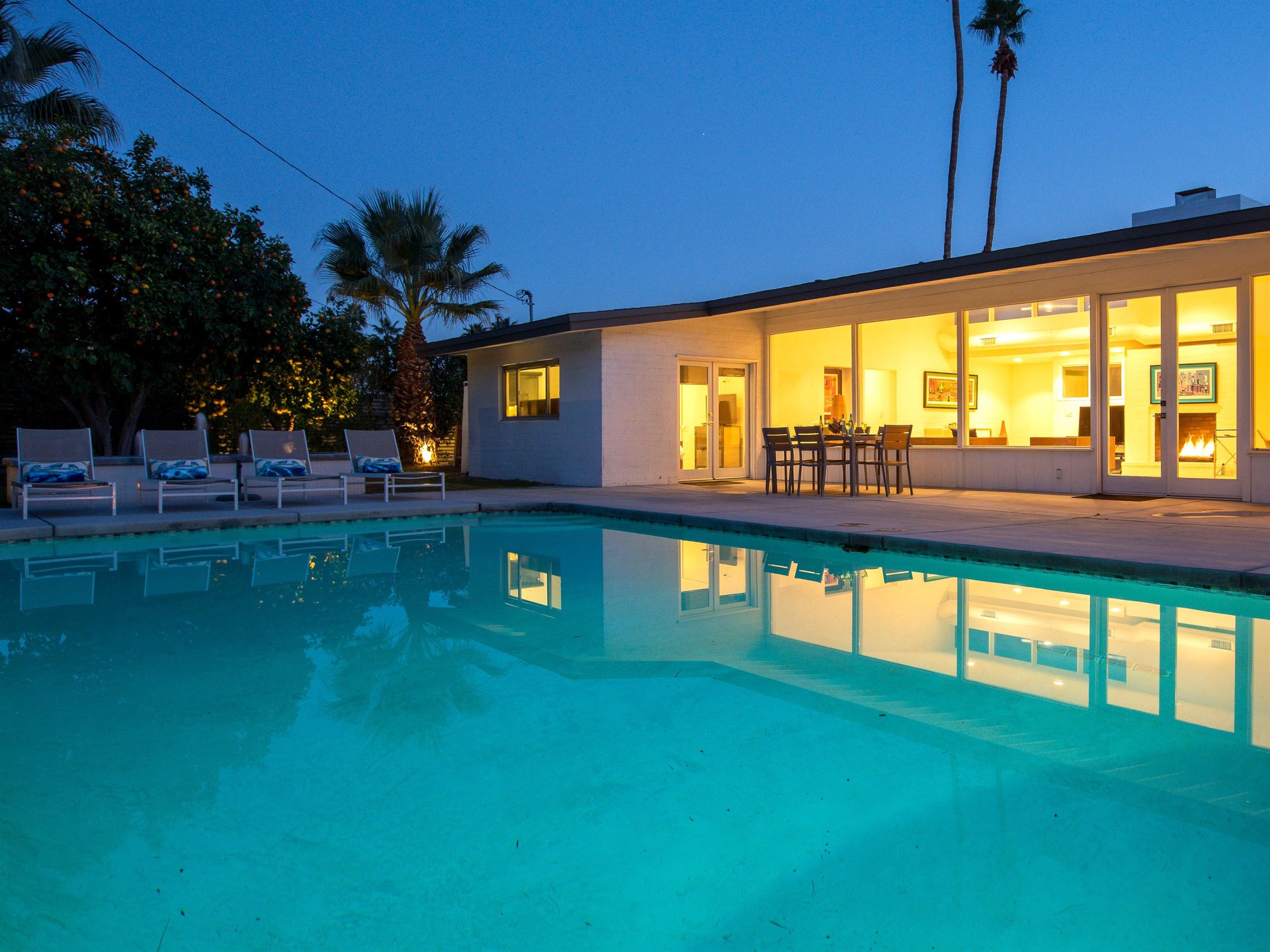Take an Evening Swim