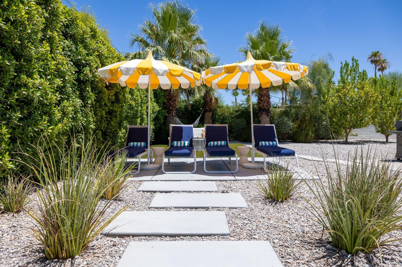 Time for some Palm Springs sun