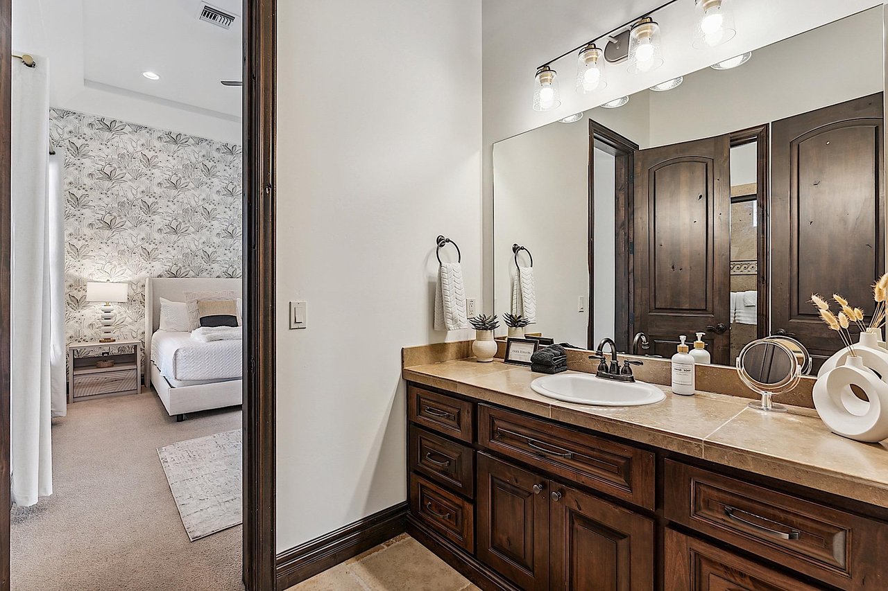 Bathroom shared by 5th  6th bedrooms
