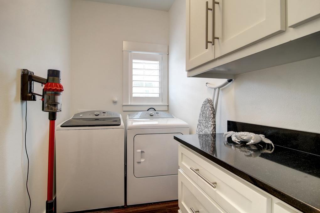 2nd Floor Laundry and Storage