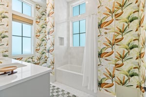 Twin Bunk Bathroom, 2nd Floor