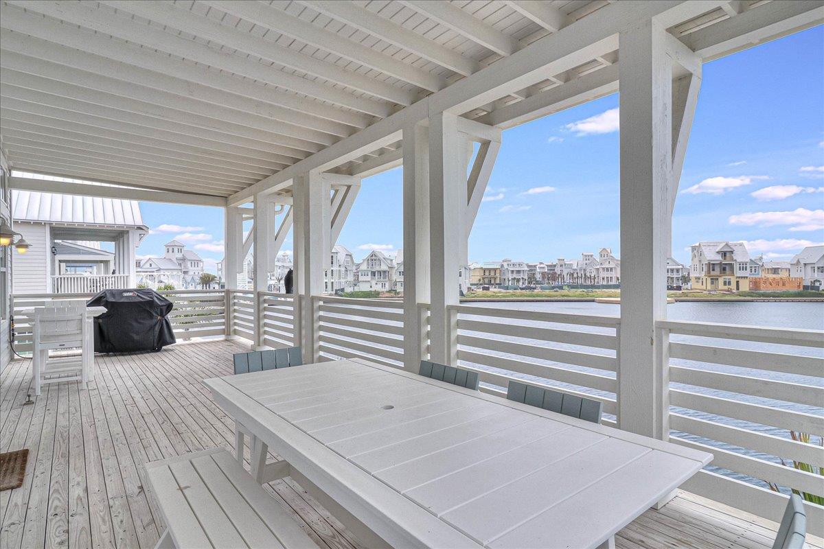 Lakeside Balcony, 2nd Floor