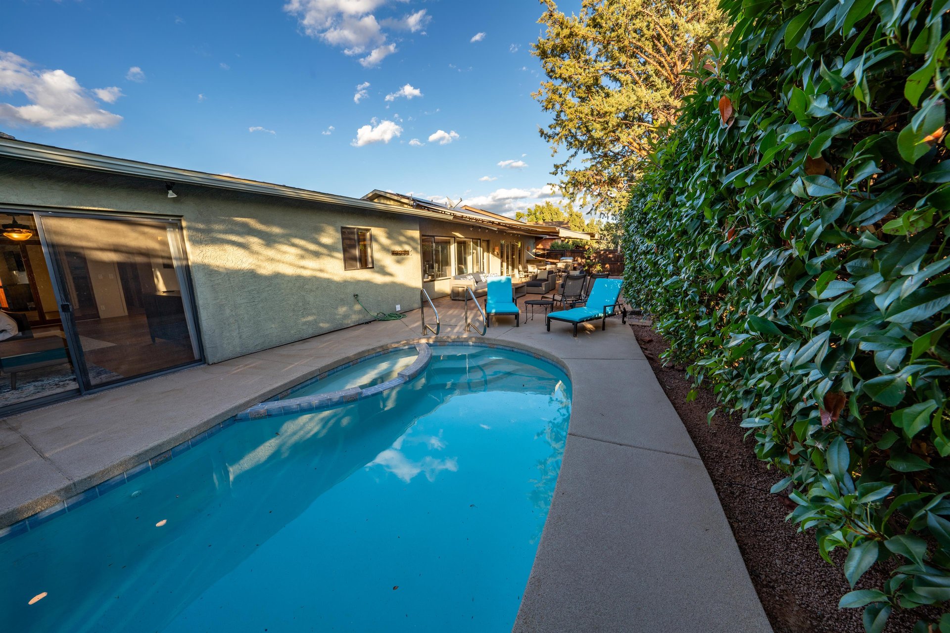 And A Pool