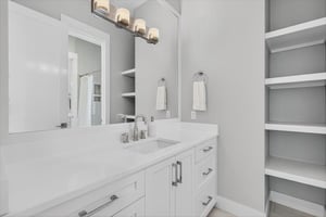 Jack  Jill Bathroom, 2nd Floor