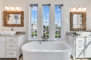 Primary King Suite Bathroom, 2nd Floor