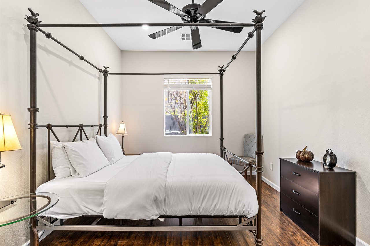 Comfortable guest room