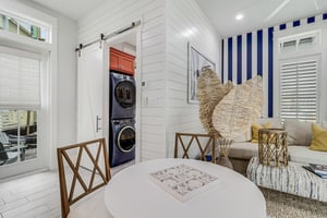 1st Floor Seating Area with Wet Bar