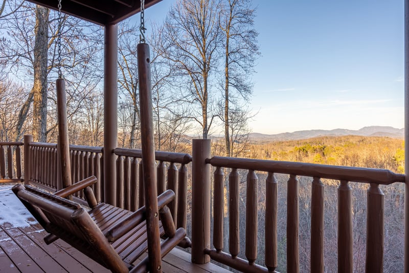Porch swing