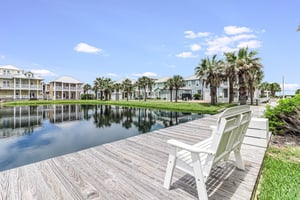 Lake Colby with Fishing Pavillion
